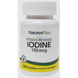 Natures Plus Iodine Yoduro Potasico 100 Comp