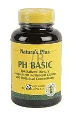 Nature´s Plus Ph Basic (Corrector Del Terreno Acido) 60 Capsulas