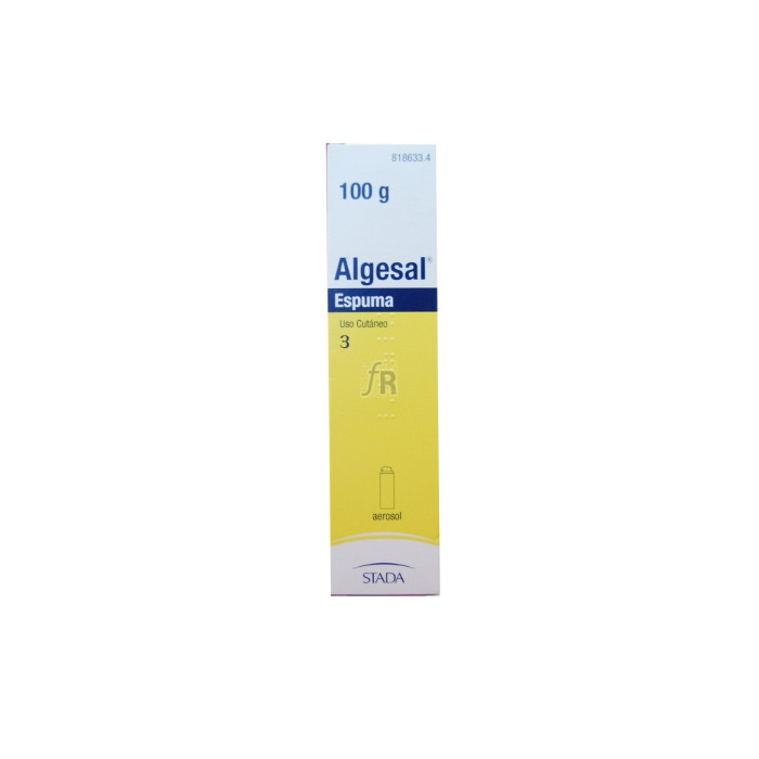 Algesal (Aerosol Topico Espuma 100 G) - Stada