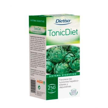 Tonic Diet Hepatico Digestivo 250 Ml. - Dietisa