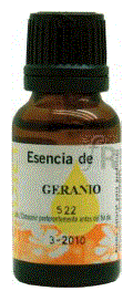 Geranio Aceite Esencial 15 Ml. - Eladiet