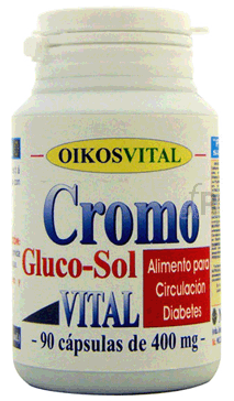Cromo Vital 90Cap - Oikos