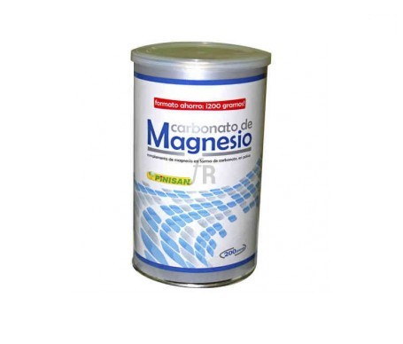 Pinisan Carbonato De Magnesio, 200 G - Farmacia Ribera