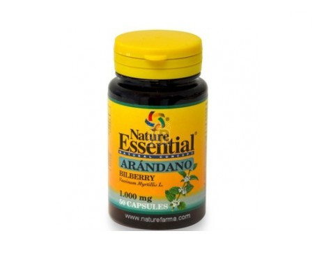 Nature Essential Arandano 1000 Mg 50Cap - Farmacia Ribera