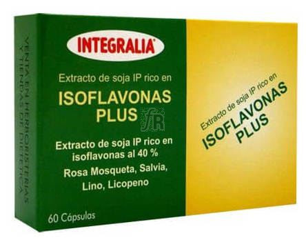 Isoflavonas Plus 60 Cap.  - Integralia