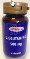 L-Glutamina 50 Cap.  - Integralia