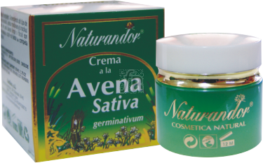 Crema De Avena Sativa 50 Ml. - Varios