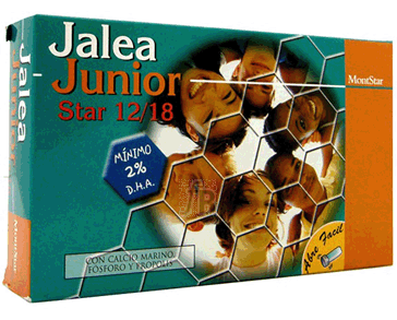 Jalea Junior (12-18) 20Amp.** - Varios
