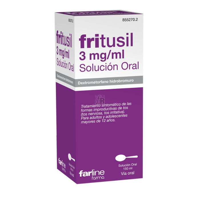 Fritusil (3 Mg/Ml Solucion Oral 150 Ml)