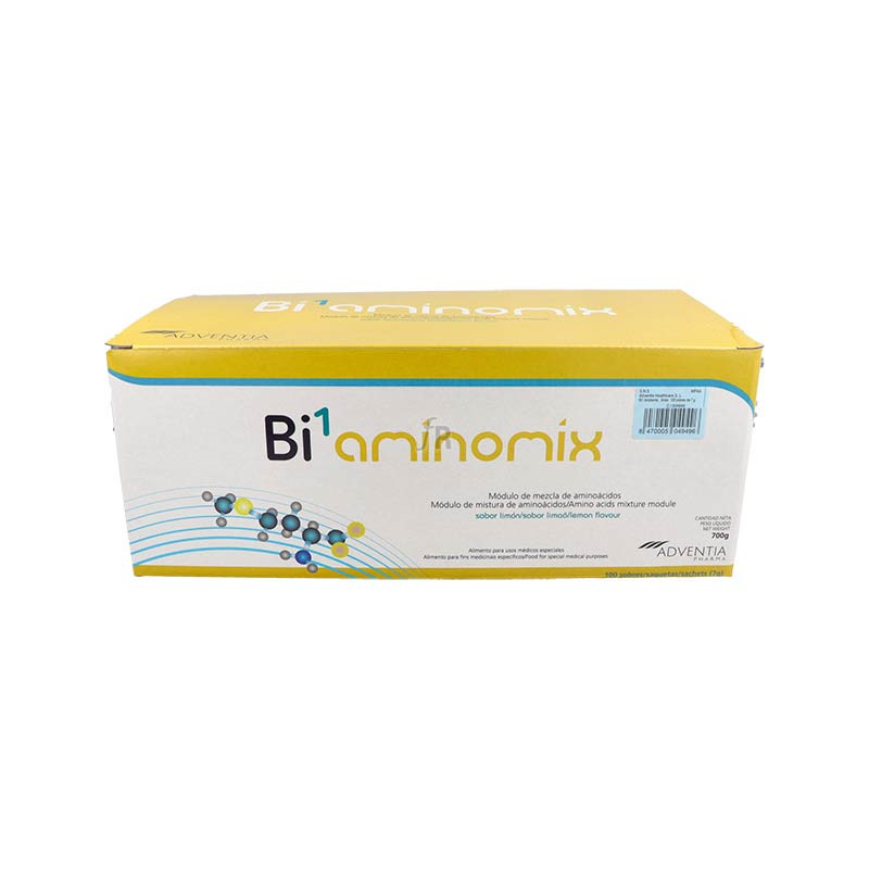 Bi1 Aminomix 100 Sobres 7 G Sabor Limon
