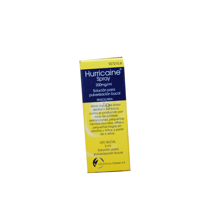 Hurricaine (200 Mg/Ml Solucion Topica Pulverizador 5 Ml) - Varios