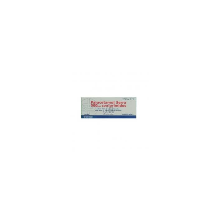 Paracetamol Serra (500 Mg 20 Comprimidos) - Varios