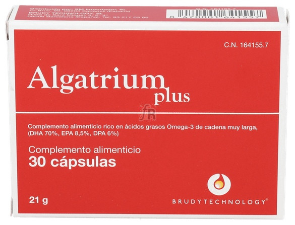 Algatrium Plus 30 Cap.  - Algatrium