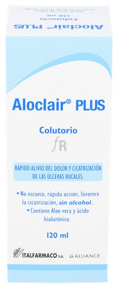 Aloclair Plus Colutorio 120 Ml - Italfarmaco