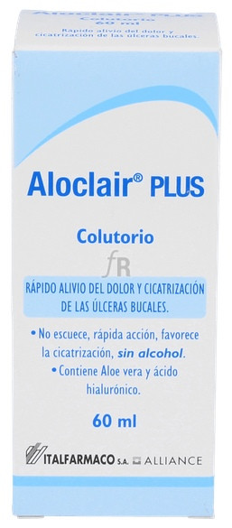 Aloclair Plus Colutorio 60 Ml - Italfarmaco