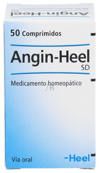 Angin Heel SD 50 comprimidos | Farmacia Ribera Online