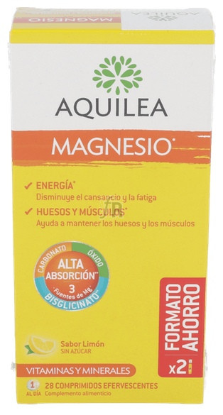 Magnesio Aquilea 300 Mg. 28 Comprimidos Efervescentes