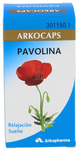 Arkocápsulas Pavolina 50 cápsulas