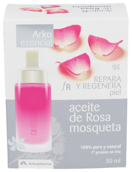 Arkoesencial Aceite Esencial De Rosa Mosqueta 30