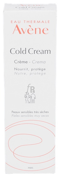 Avene Cold Cream Al Agua Termal 40 Ml - Pierre-Fabre