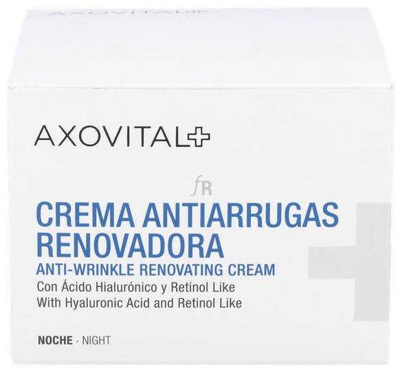 Axovital Crema Antiarrugas Noche 50 Ml - Farmacia Ribera