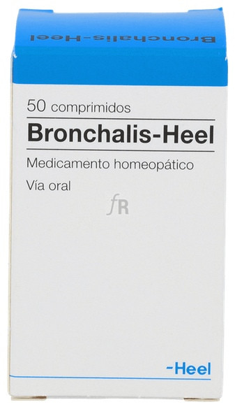 Bronchalis-Heel 50 comprimidos