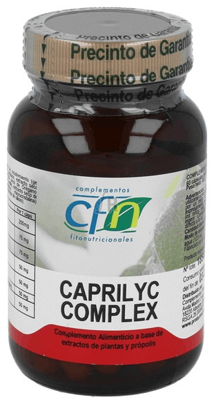 Caprilyc Complex Candi Control 60 Cápsulas