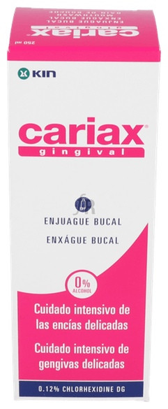 Cariax Gingival Enjuague Bucal 250 ml.