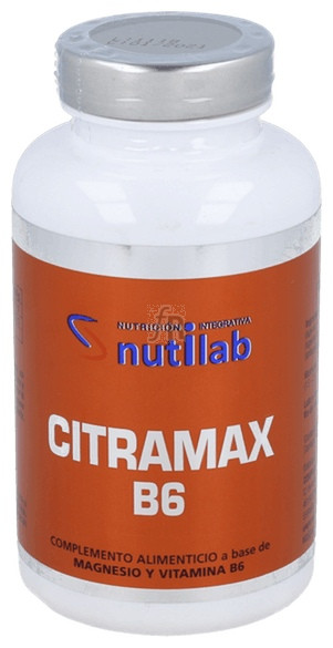 Citramax B6 90 Capsulas Nutilab