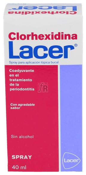 Clorhexidina Spray 40 Ml. - Lacer