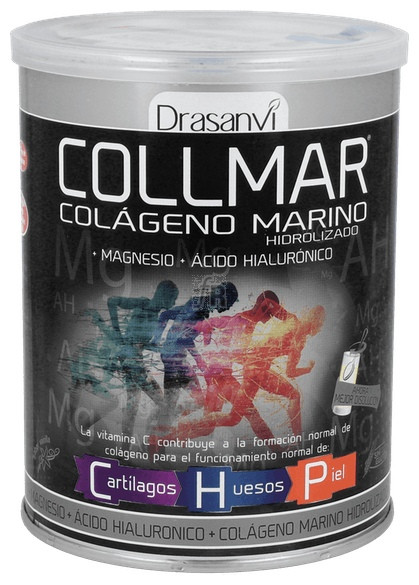 Collmar Colageno Marino Con Magnesio Limon 300 Gr. - Drasanvi