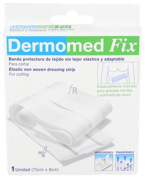 Dermomed-Fix Tiras Adhesivas Esteril 75Cmx8Cm - Dispafarm