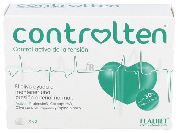Eladiet Controlten 60 Comprimidos De 820 Mg - Farmacia Ribera