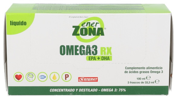 Enerzona Omega 3RX Líquido