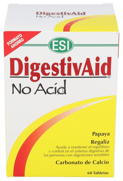 Esi Digestivaid No Acid 60Tabl. - Farmacia Ribera