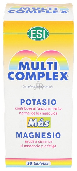Multi Potasio-Magnesio 90Tabl. - Farmacia Ribera