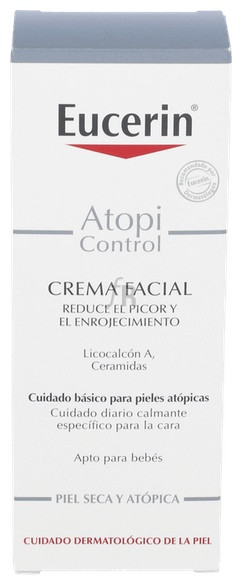 Eucerin Atopicontrol Crema Facial 50 Ml - Beiersdorf