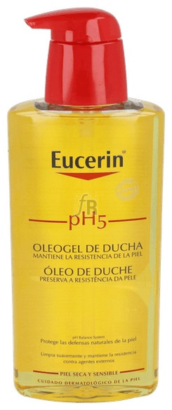Eucerin Piel Sensible Ph-5 Oleogel De Duch 400 M