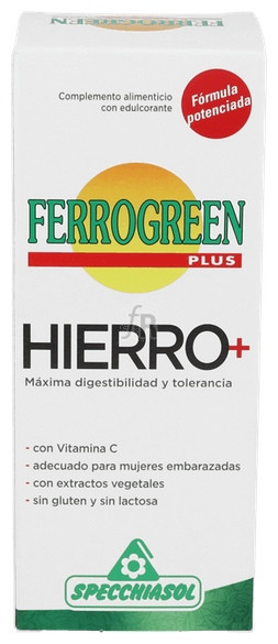 Ferrogreen Jarabe 170 ml.