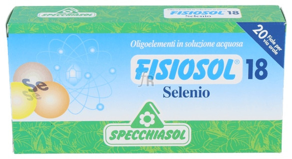 Fisiosol N.18 Selenio 20 Ampollas Spechisol