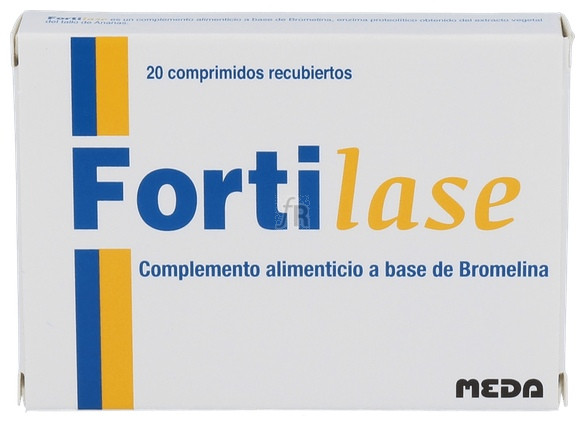 Fortilase 20 Comp - Madus
