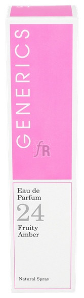 Generics Eau De Parfum N- 24 100 Ml - Varios
