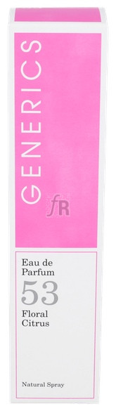 Generics Eau De Parfum N- 53 - Dermo PH & P