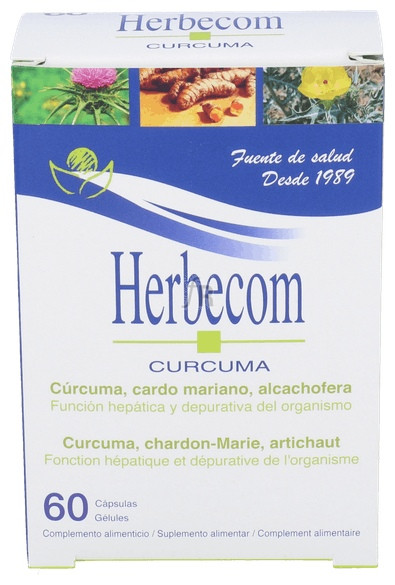 Herbecom 60 Comprimidos