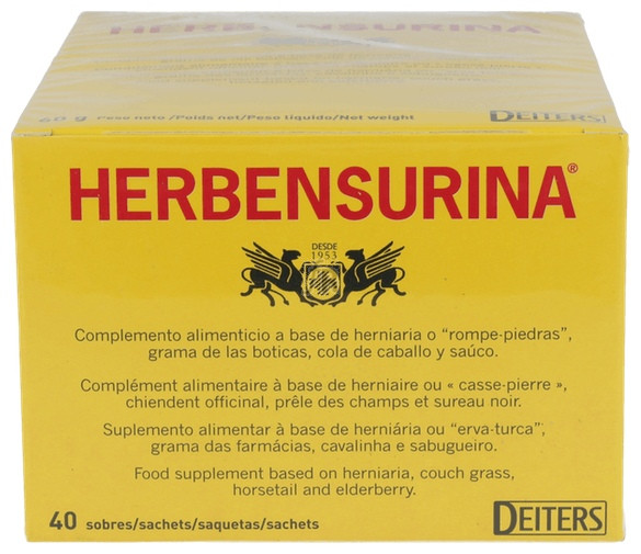 Herbensurina 40 Sobres - Varios