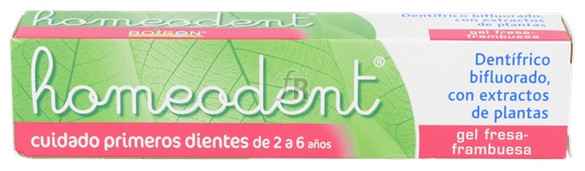 Homeodent-2 Pasta Dental Bifluorada 50 Ml Gel Fr - Boiron