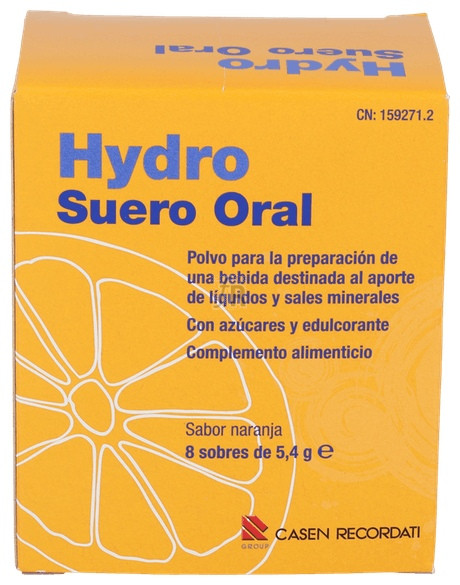 Hydro Suero Oral 8 Sobres 5,4 G - Casen Fleet