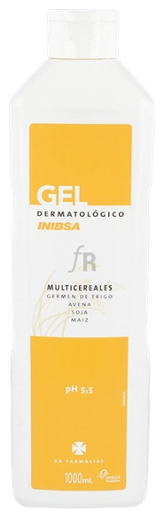Inibsa Gel Dermatologico Multicereales 1000 Ml - Farmacia Ribera