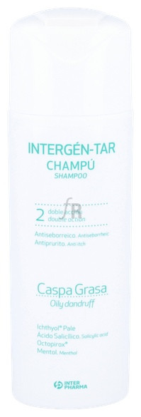 Intergen Tar Champú 250 Cc - Farmacia Ribera