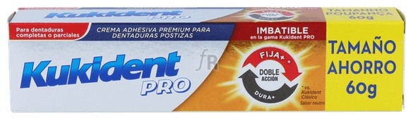 Kukident Pro Doble Accion Crema Adhesiva - Procter & Gamble